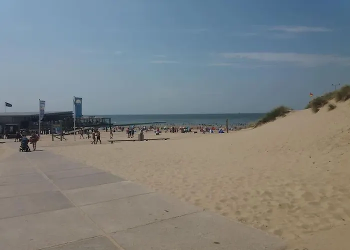 +/- 5 Minutes To Sea, Self Checkin * Julianadorp